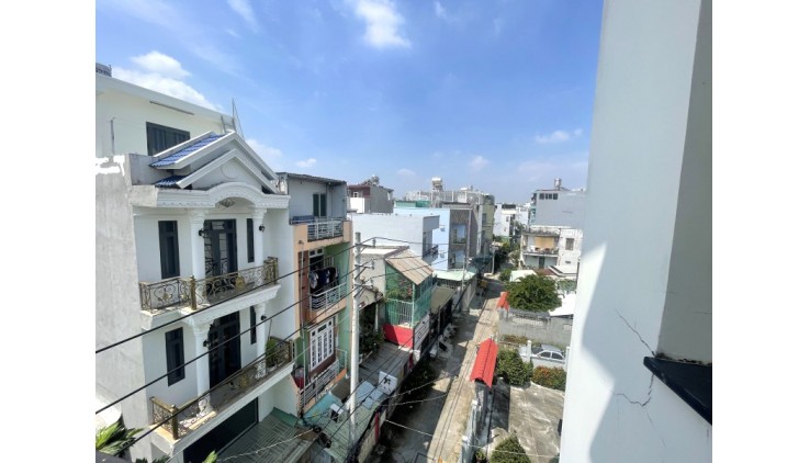 Bán Nhà 4 Tầng Hẻm Xe Hơi 68m2_5*14 Chỉ 7Tỷ99 QL13 Hiệp Bình Phước Cạnh Vạn Phúc City Hiếm có